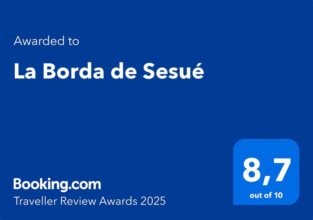 Вілла La Borda De Sesue Екстер'єр фото